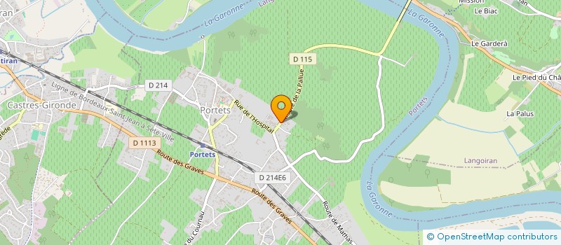 localisation de l'entreprise 821 287 117   PORTETS