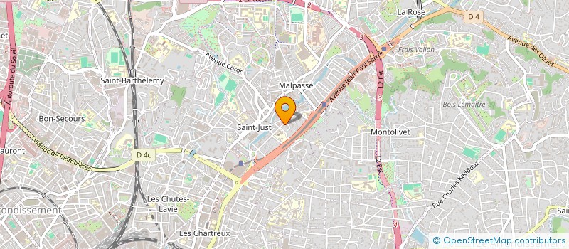 localisation de l'entreprise 821 297 991   MARSEILLE