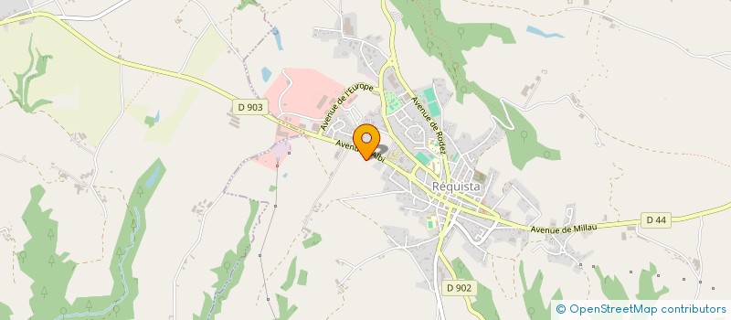 localisation de l'entreprise 821 299 088   DURENQUE