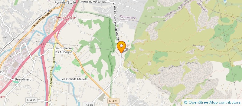 localisation de l'entreprise 821 306 776   GEMENOS