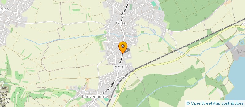 localisation de l'entreprise 821 307 691   BISCHWILLER