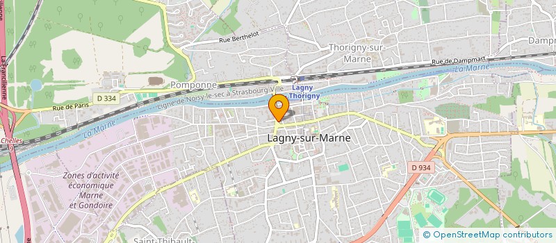 localisation de l'entreprise 821 309 861   PARIS