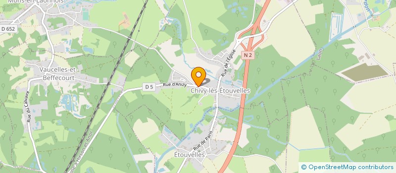 localisation de l'entreprise 821 310 836   BEZANNES