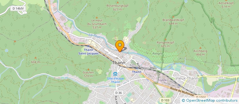 localisation de l'entreprise 821 316 445   LYON