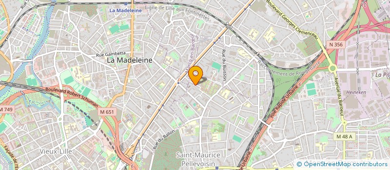 localisation de l'entreprise 821 316 767 à RONCQ