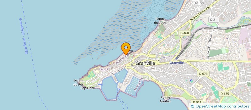 localisation de l'entreprise 821 318 318   GRANVILLE