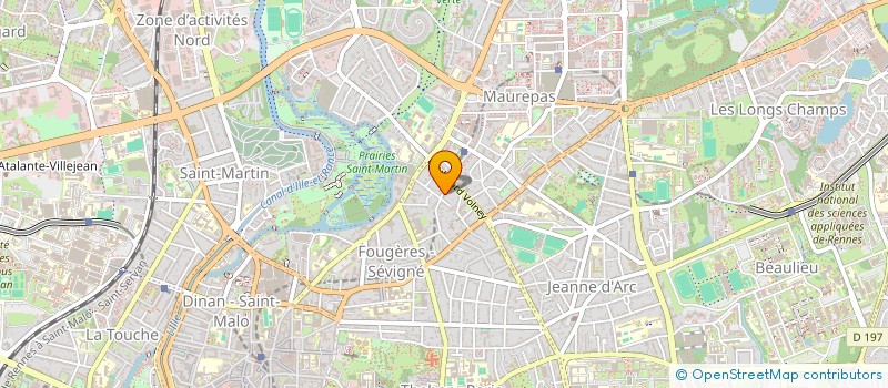 localisation de l'entreprise 821 323 680 à MONTREUIL
