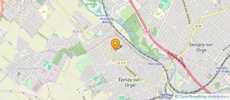 localisation de l'entreprise 821 328 275   TREGUEUX