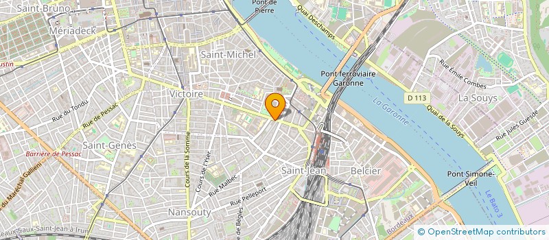 localisation de l'entreprise 821 330 578   BORDEAUX