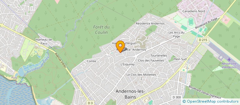 localisation de l'entreprise 821 334 828 à VIENNE