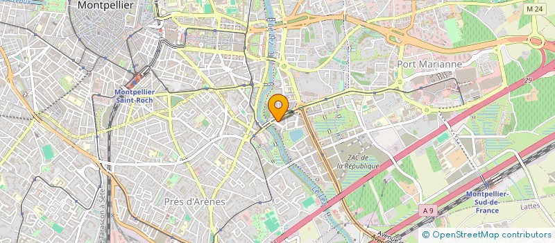 localisation de l'entreprise 821 336 492   EVELLYS