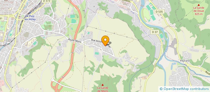 localisation de l'entreprise 821 338 134   BLAVOZY