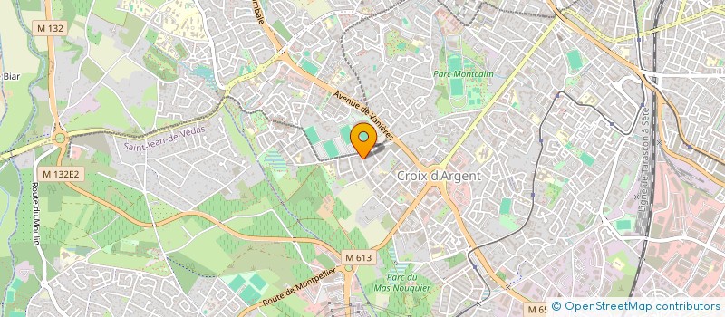 localisation de l'entreprise 821 340 239 à MONTPELLIER