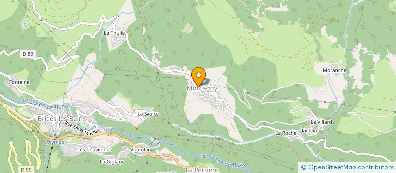 localisation de l'entreprise 821 340 775   MONTAGNY