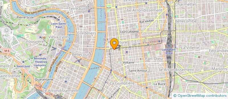 localisation de l'entreprise 821 341 716   LYON