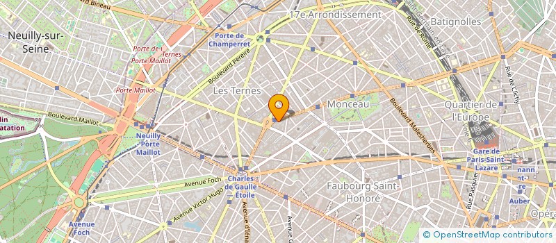 localisation de l'entreprise 821 342 045 à NEUILLY-SUR-SEINE