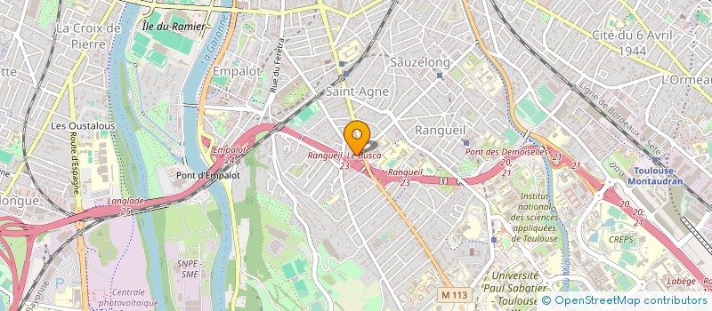 localisation de l'entreprise 821 345 386   TOULOUSE