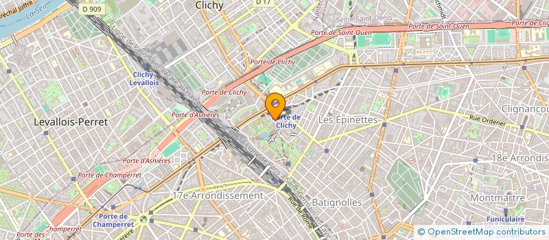 localisation de l'entreprise 821 346 442   PARIS