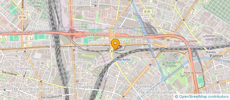 localisation de l'entreprise 821 361 631   PARIS