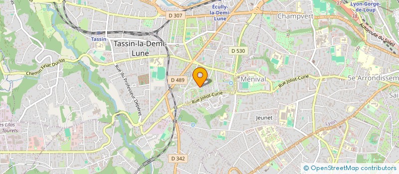 localisation de l'entreprise 821 364 221 à CONDRIEU