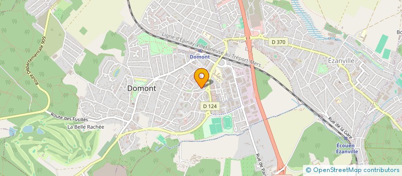 localisation de l'entreprise 821 364 593   TAVERNY