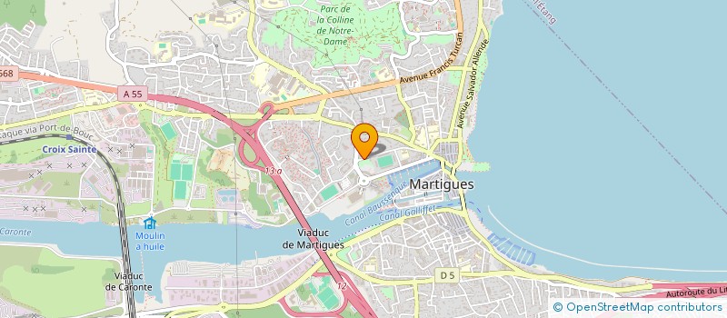 localisation de l'entreprise 821 369 394   MARTIGUES