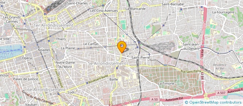 localisation de l'entreprise 821 381 167 à MARSEILLE
