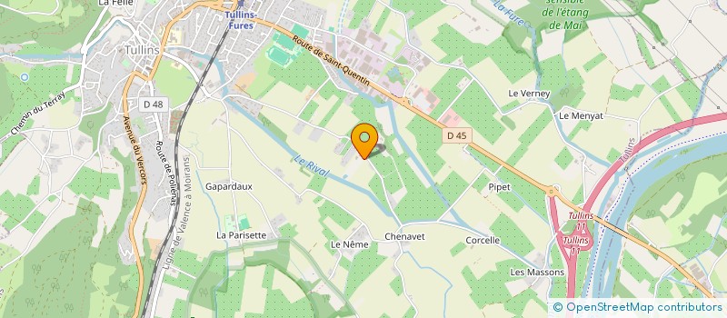 localisation de l'entreprise 821 382 504   LA FORTERESSE