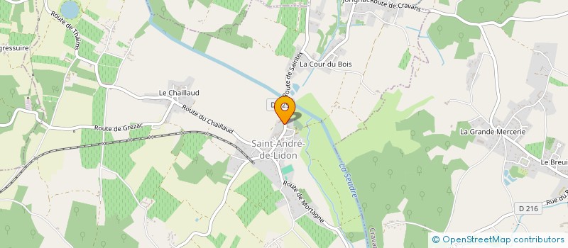 localisation de l'entreprise 821 382 520   MERPINS