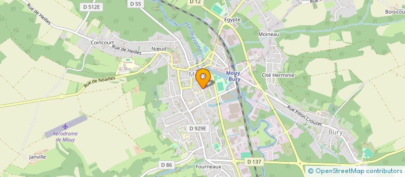 localisation de l'entreprise 821 398 047  à VILLERS-BRETONNEUX