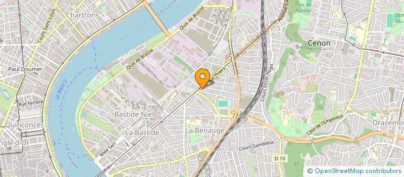 localisation de l'entreprise 821 398 443   RENNES