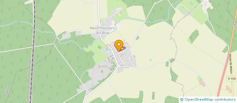 localisation de l'entreprise 821 400 926   TOURNAN-EN-BRIE