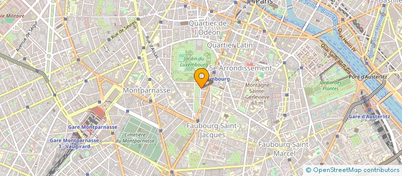 localisation de l'entreprise 821 405 297   PARIS