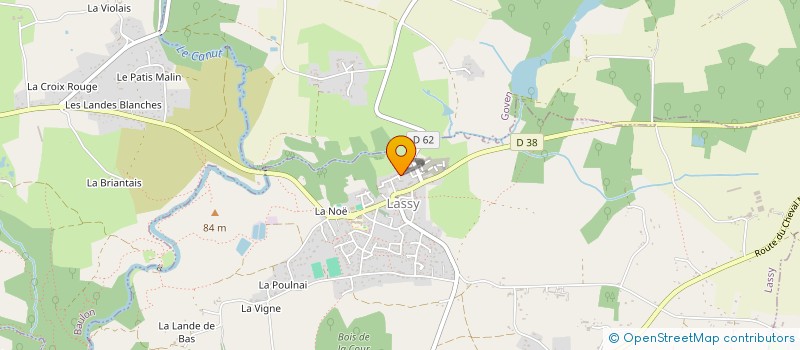 localisation de l'entreprise 821 409 406   BREAL-SOUS-MONTFORT