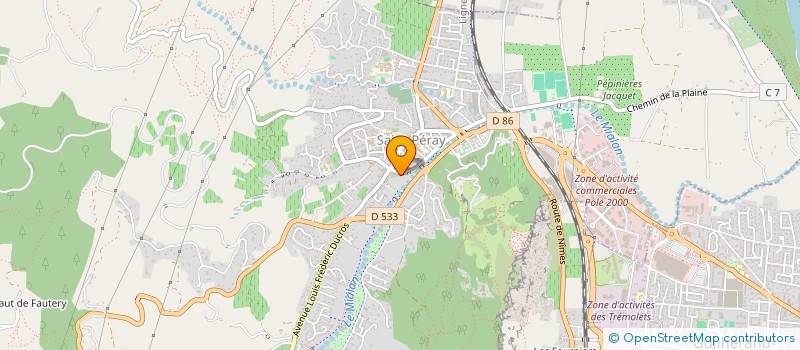 localisation de l'entreprise 821 413 572   BRETIGNOLLES-SUR-MER