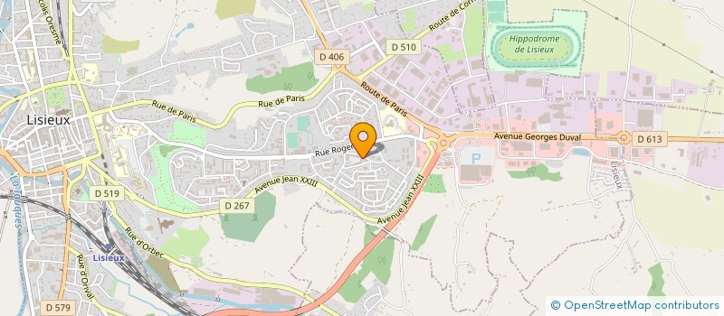 localisation de l'entreprise 821 417 797  à VANNES