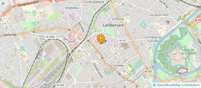 localisation de l'entreprise 821 418 720  à LAMBERSART