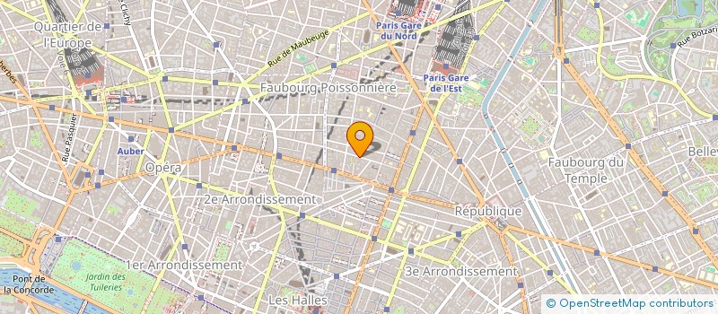 localisation de l'entreprise 821 421 153   PARIS