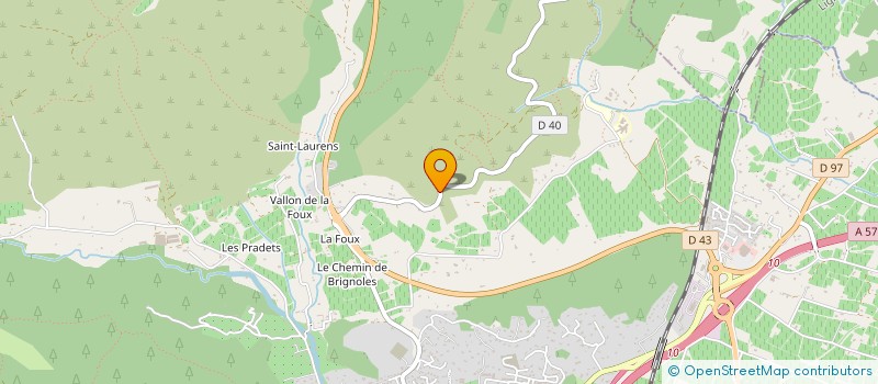 localisation de l'entreprise 821 424 629 à NICE