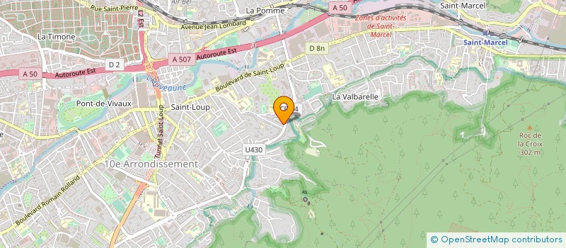 localisation de l'entreprise 821 424 926 à MARSEILLE