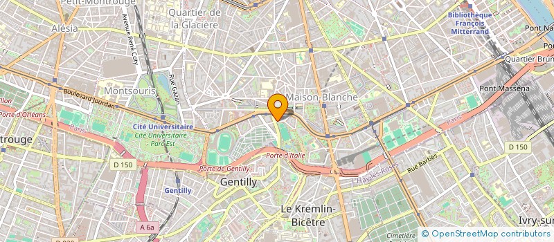 localisation de l'entreprise 821 428 422   PARIS
