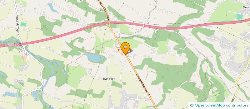 localisation de l'entreprise 821 438 256   SAINT-ANDRE-LE-GAZ