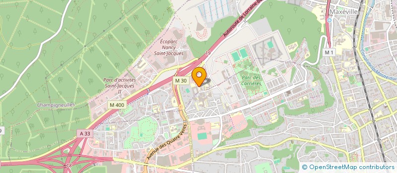 localisation de l'entreprise 821 442 084   NANCY