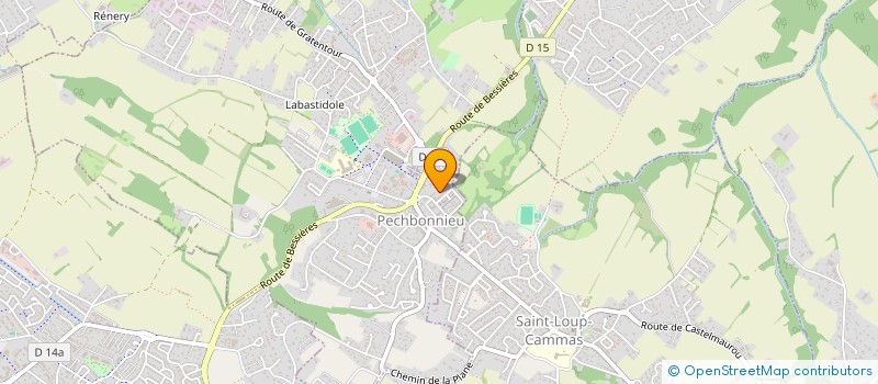 localisation de l'entreprise 821 446 531 à TOULOUSE