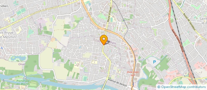 localisation de l'entreprise 821 458 726   ORLEANS