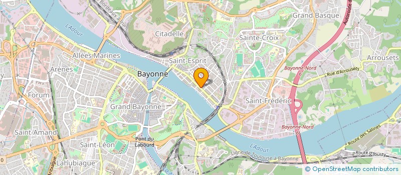 localisation de l'entreprise 821 464 005   LABENNE