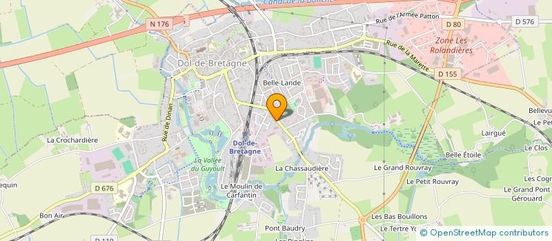 localisation de l'entreprise 821 468 642   MONT-DOL