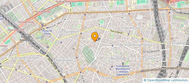 localisation de l'entreprise 821 469 319   PARIS