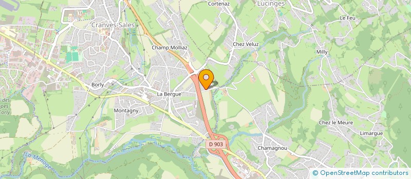 localisation de l'entreprise 821 470 853   SAINT-PIERRE-EN-FAUCIGNY