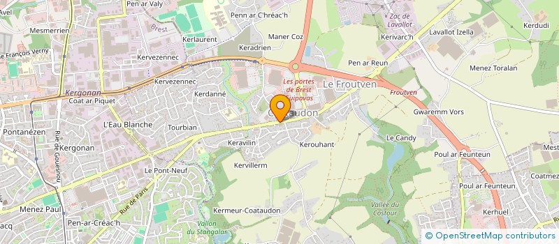 localisation de l'entreprise 821 479 565   CONCARNEAU